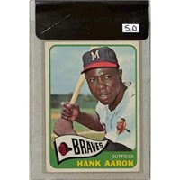 1965 Topps Hank Aaron Raw Review 5