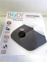 NEW Body Innovations Soothing Foot Warmer