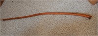 Walking Stick From The Ardennes Forest Collected