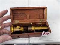 antique optical scope
