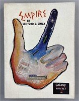 1st Ed. Empire by Clifford D Simak Galaxy No. 7