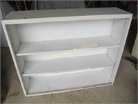 4 Shelf Cabinet Wood Book Case / Storage Shelf