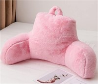 Pink Comfort Cloud Reading Pillow