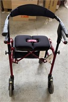 Nexus Folding mobility seat walker NO Shipping
