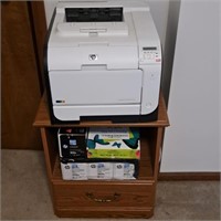 HP LaserJet Pro 400 Printer, Ink, Stand
