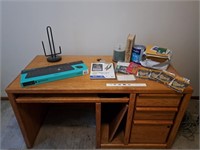 Desk, Executive Office Chair, NEW Keyboard & More