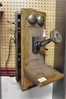 Oak Wall Telephone: