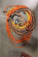 GROUP OF EXTENSION CORDS