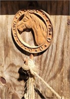 Decorative Metal Horse Hook
