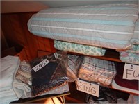 Assorted King Bedding