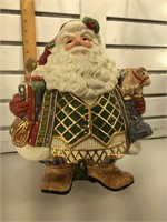 Fitz and Floyd St.Nick cookie jar, excellent
