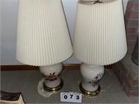 (2) Lamps