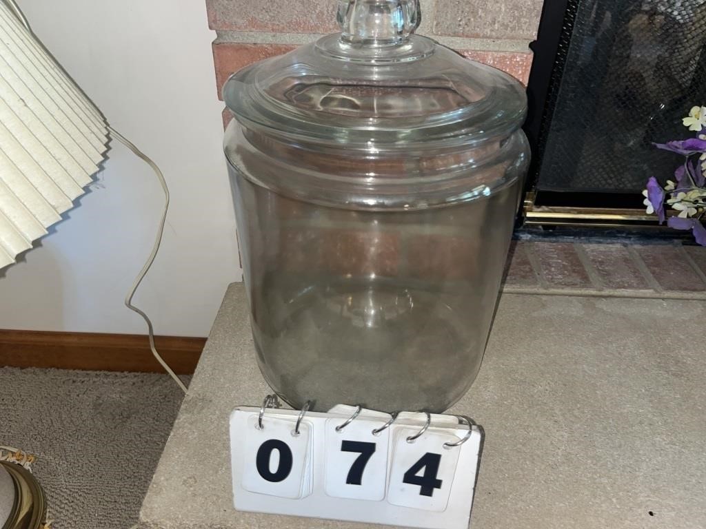 Glass Jar