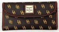 Dooney & Bourke clutch wallet