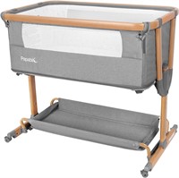 Papablic 4-in-1 Baby Bassinet - Tonio-Wood