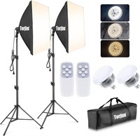 $80 Softbox Photography Lighting Kit