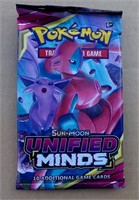 Sealed Pack 10 Pokemon Cards Asst.