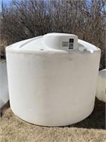 Unused Plastic Water Tank 1250 gal