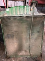 John Deere tractor radiator large