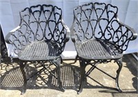 Outdoor Patio Chairs [x2]