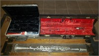 Clarinet ? W/ Two Cases