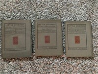 ROYCROFT BOOKS 3 LITTLE JOURNEYS BY ELBERT HUBBARD
