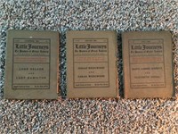3 LITTLE JOURNEYS BY ELBERT HUBBARD ROYCROFT BOOKS