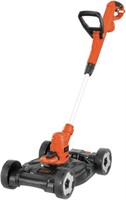 BLACK+DECKER 3-in-1 String Trimmer/Edger & Lawn