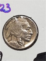 Better Grade 1923 Buffalo Nickel