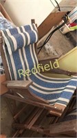 3 Vintage Lawn Chairs