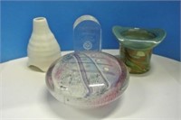 Glass Paperweight Lot