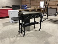 Northern Ridge Propane Griddle