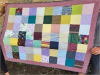 "Quilts Beyond Borders" Quilt