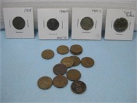 Assorted US Mint Coins Pictured