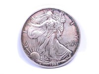 1998 Walking Liberty Silver 1 OZ Silver Coin