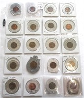Group of Collectible Lucky Pennies