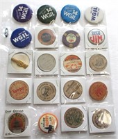 Tokens, Buttons, Wooden Nickels, Misc