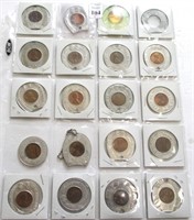 Group of Collectible Lucky Pennies