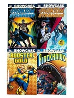 DC Showcase Blackhawk Booster Gold Phantom