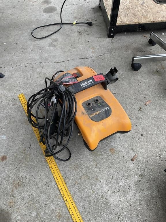 Electric Power Works 1500 PSI Power Washer no