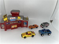 Various Toy Cars, Airplane, Hot Wheels