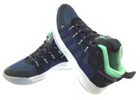 Jordan Jumpman 2020 Black Green Glow Blue Sneakers