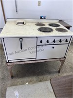 Vintage Westinghouse, electric stove, oven, very