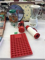 retro thermos, serving platter, blender, more