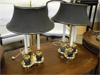Two Candelabra Lamps