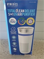 Homedics Total Clean Deluxe 5in1 UV Air Purifier