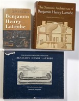 Books on Benjamin Henry Latrobe