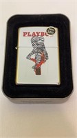 Zippo Playboy Lighter Zebra Pants