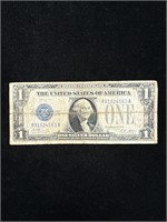 1928 A $1 Funny Back Silver Certificate