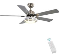 FINXIN Indoor Ceiling Fan Light Fixture.  Remote,